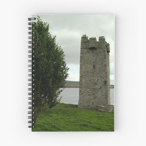 Item preview, Grace O'Malley's Tower with Yew Tree designed and sold by Alice McMahon.