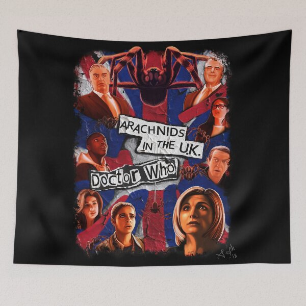 Item preview, Arachnids in the UK designed and sold by jephwho.