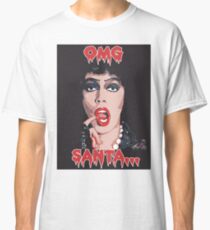 Rocky Horror Picture Show Weihnachtsstimmung OMG Santa Classic T-Shirt