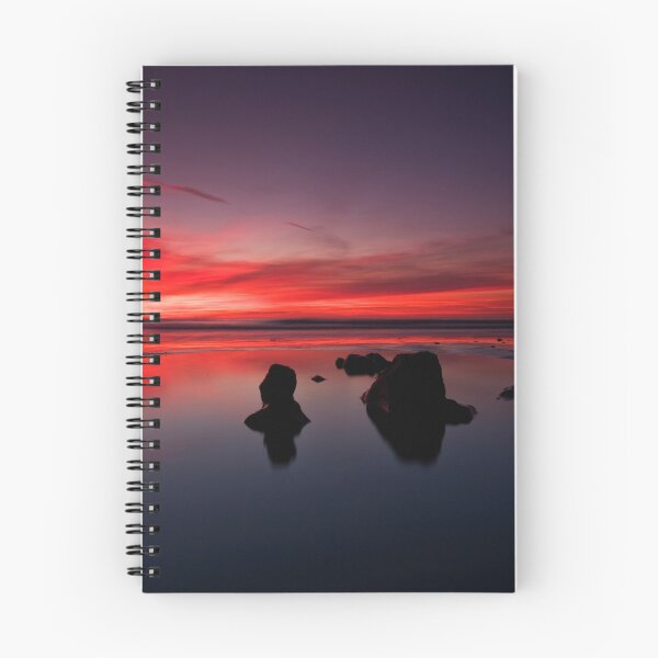 Aperçu de l'œuvre Coucher de soleil à Traeth Ogwr créée et vendue par Rob Funffinger.