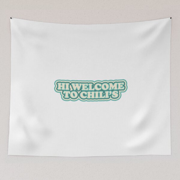 Item preview, Hi Welcome to Chili's designed and sold by kyliedesigns.