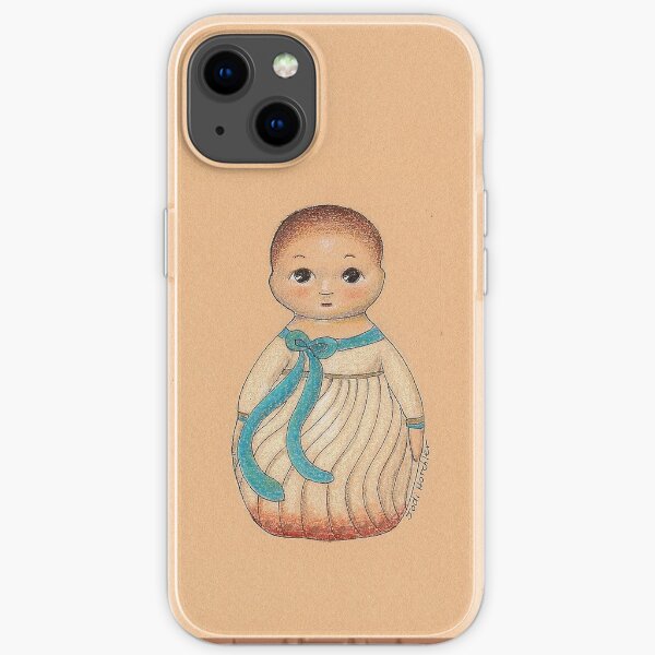 Wee Ceramic Doll iPhone Soft Case