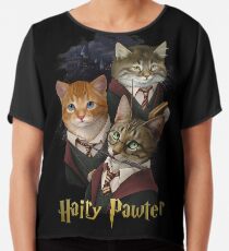 Hairy Pawter Chiffon Top