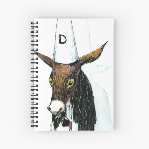 Dumb Ass Spiral Notebook