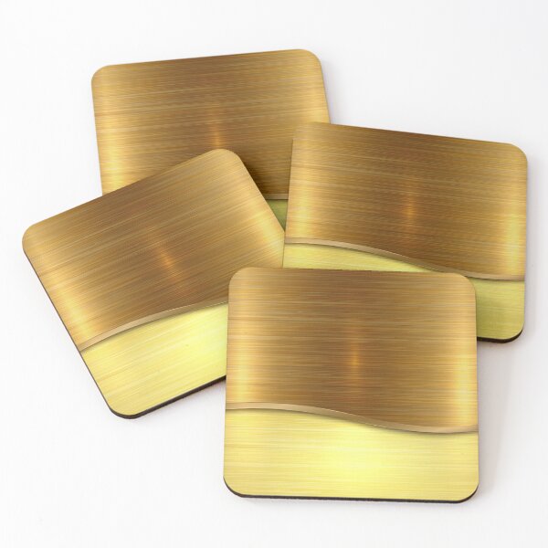 Item preview, Brushed brass designed and sold by TJDraws.