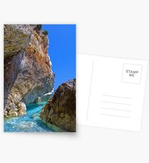 Pelion Rocks Postcards