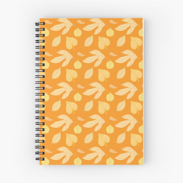 Item preview, Autumn Leaves Orange Yellow Motif designed and sold by lesrubadesigns.