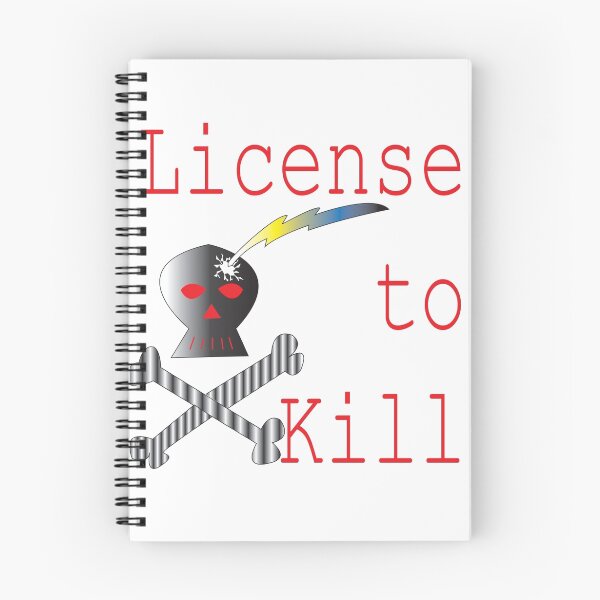 Item preview, License to kill designed and sold by David-Smith.