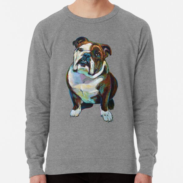 english bulldog sweatshirts