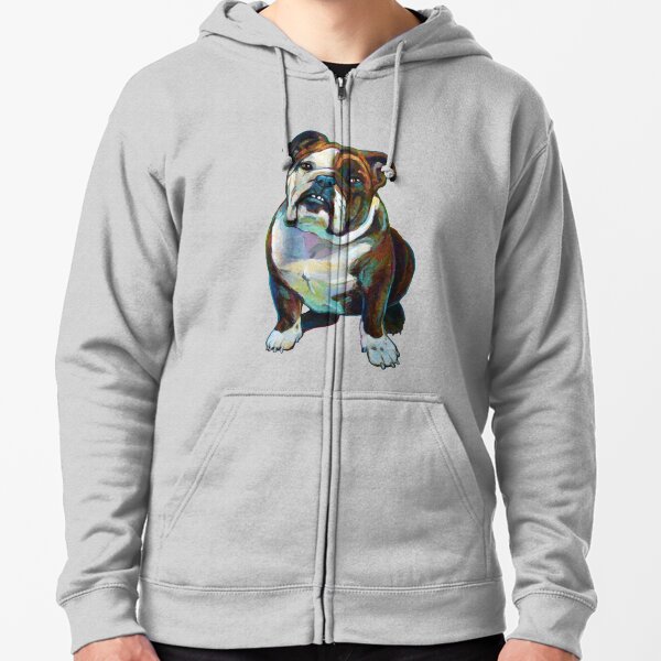 old english bulldog hoodie