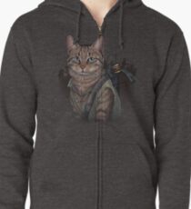 Daryl Dixon Cat Kapuzenjacke