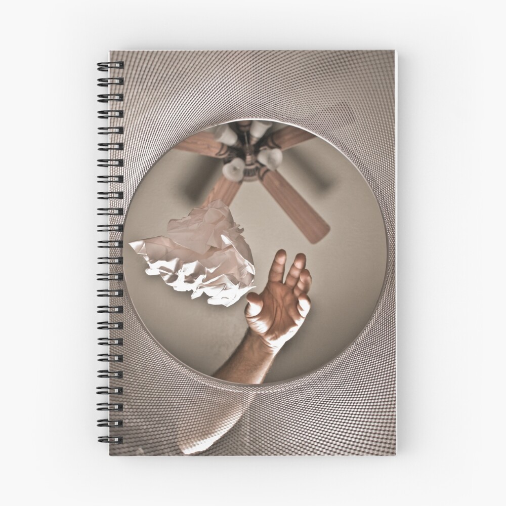 Item preview, Spiral Notebook designed and sold by trapane.