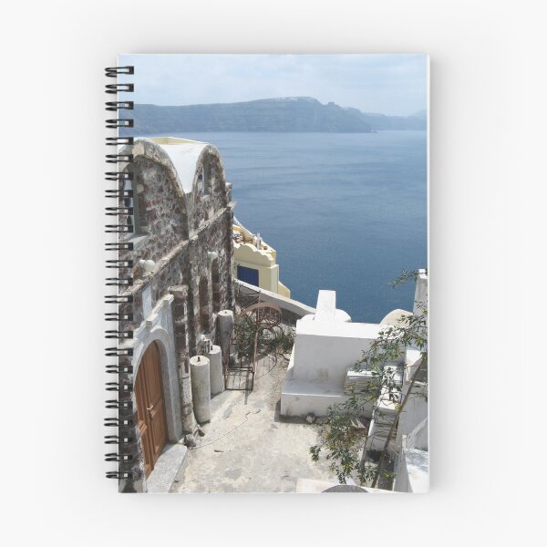 Item preview, Greece - Image of Santorini designed and sold by Solveig Winn.