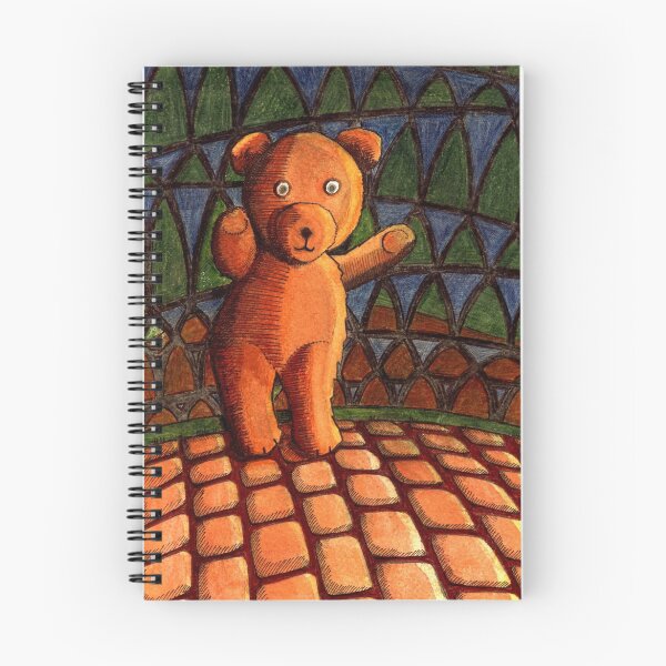 Item preview, 242 - TEDDY BEAR- DAVE EDWARDS - INK & WATERCOLOUR - 2008 designed and sold by BLYTHART.