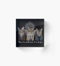 Supurrnatural Acrylic Block