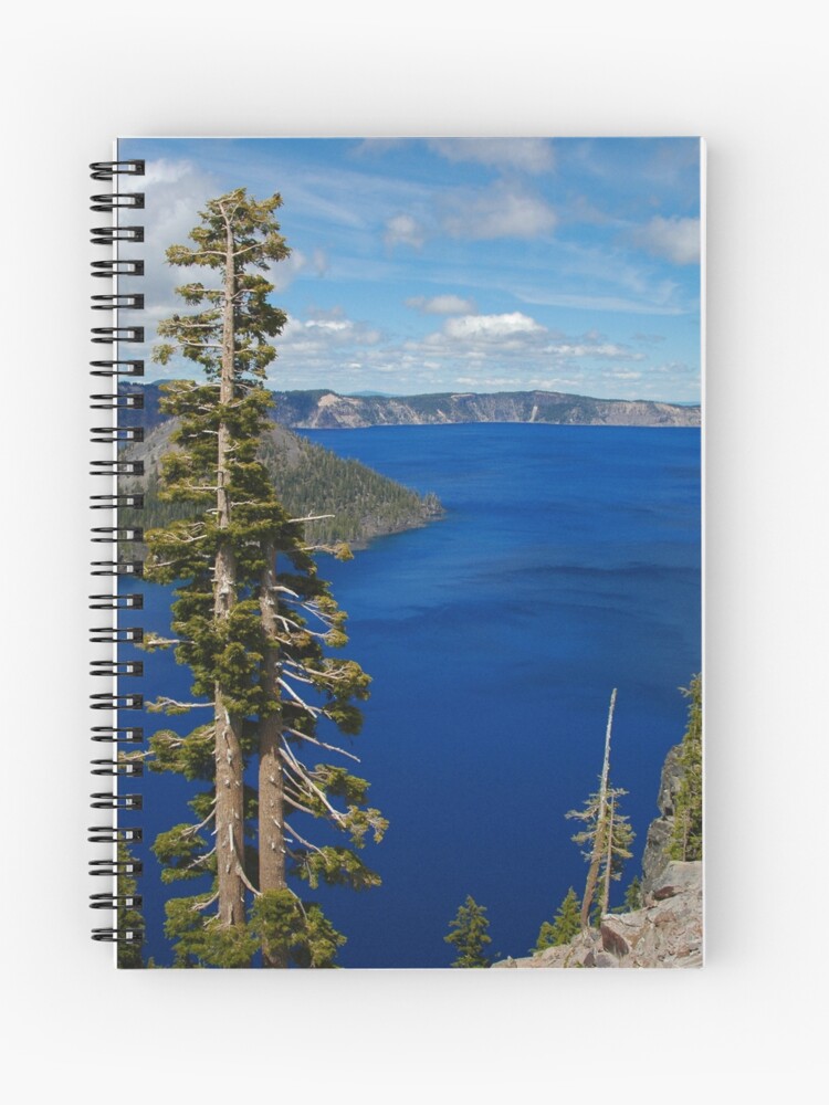Thumbnail 1 of 3, Journal, Crater Blue designed and sold by expatraveler.