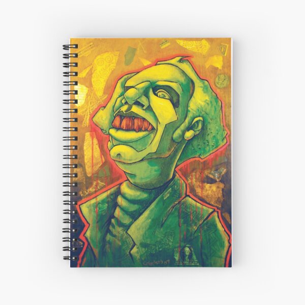 The Amighty Dollah Spiral Notebook