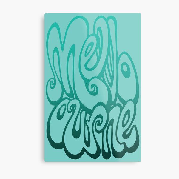 Item preview, Melbourne writing - Arcadia green designed and sold by bignose1977.