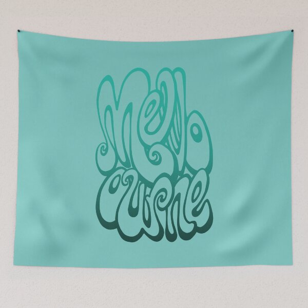 Item preview, Melbourne writing - Arcadia green designed and sold by bignose1977.