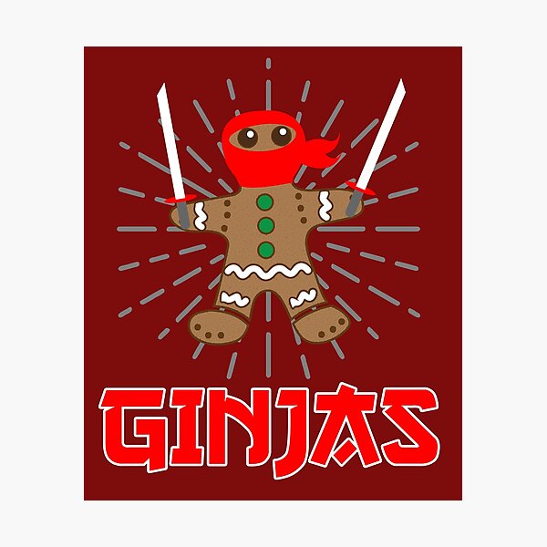 Artikelvorschau, Ginjas Lebkuchen-Weihnachtst-shirt entworfen und verkauft von 3familyllc.