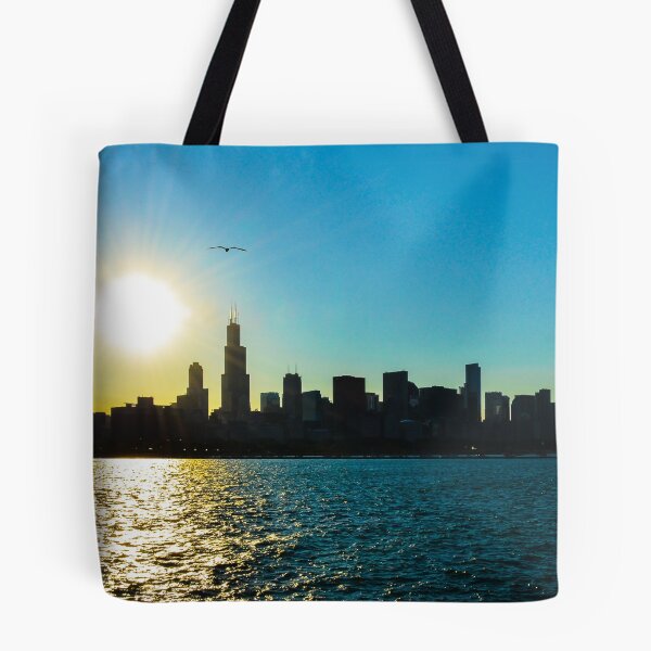 Artikelvorschau, Sonnenuntergang CHICAGO entworfen und verkauft von CaptureLight.