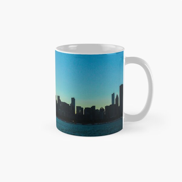 Artikelvorschau, Sonnenuntergang CHICAGO entworfen und verkauft von CaptureLight.