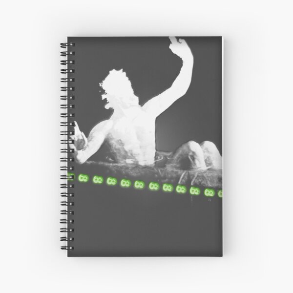 Aha! Infinite Eureka! Spiral Notebook