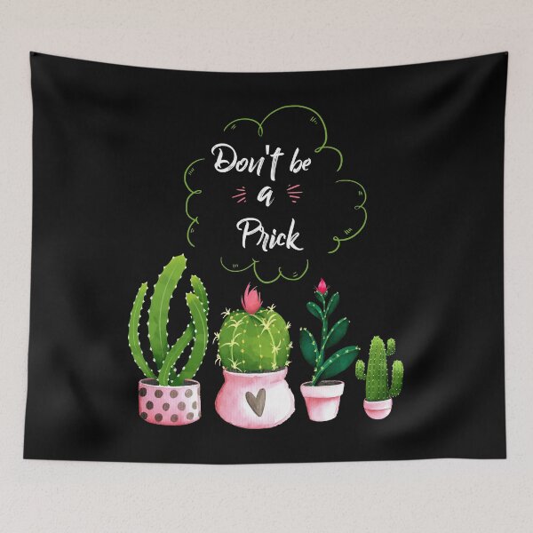 Item preview, Don't Be A Prick Funny Double-Meaning designed and sold by WorldOfTeesUSA.