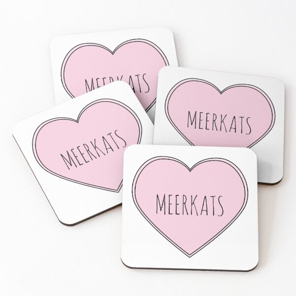Item preview, Meerkats Heart designed and sold by teesaurus.