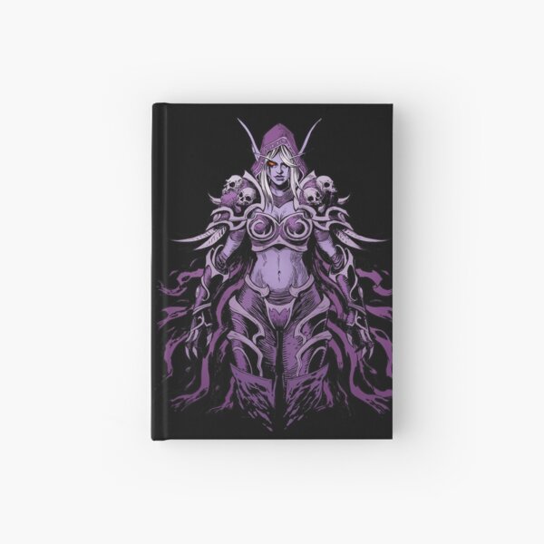 Queen of Death Hardcover Journal