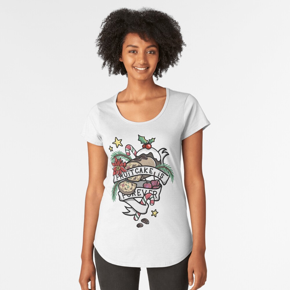 Artikel-Vorschau von Premium Rundhals-Shirt, designt und verkauft von Worldoffrosti.