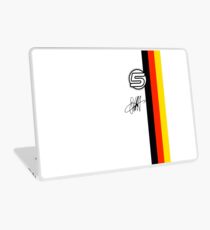 Vettel Helmet sig Laptop Skin