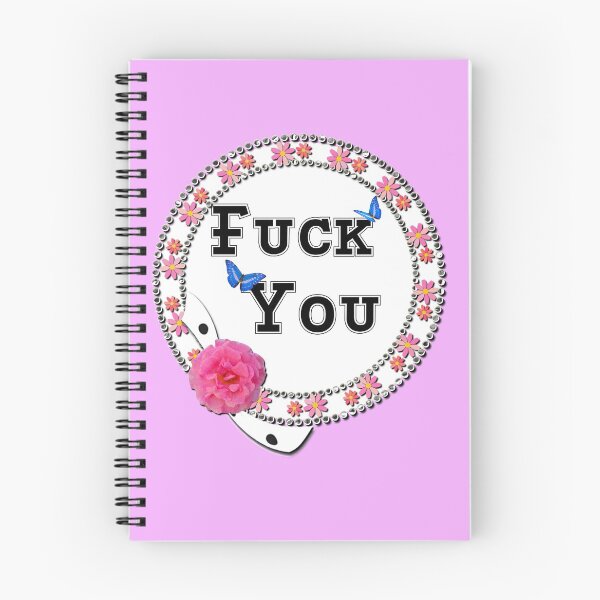 Item preview, Fack You Flowers Pink designed and sold by Ellesson.