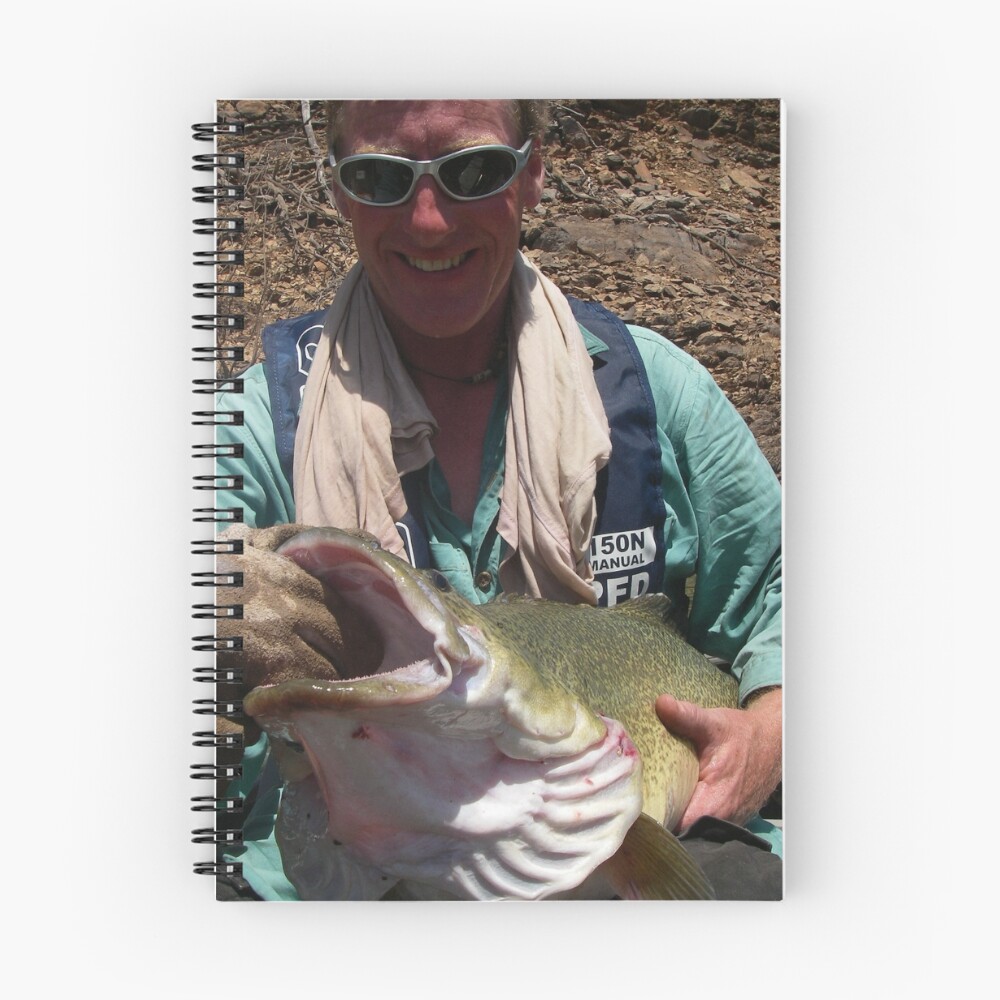 Item preview, Spiral Notebook designed and sold by wildfish.