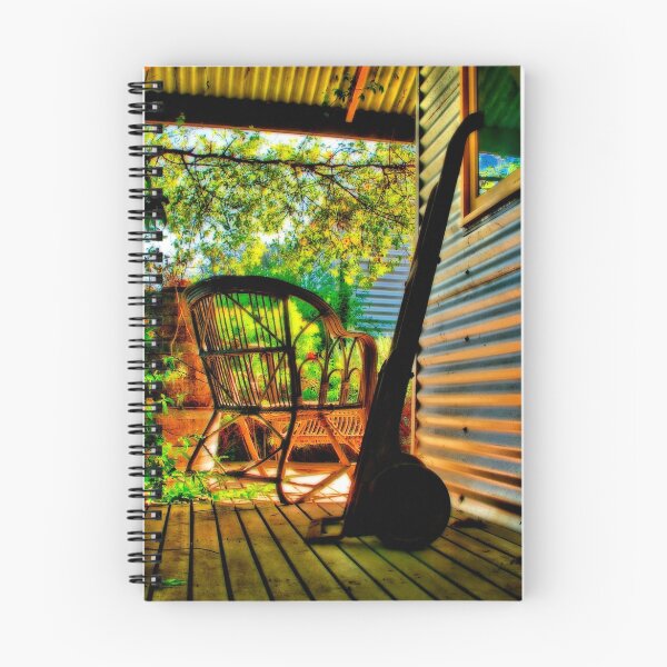 Item preview, "On The Verandah" designed and sold by Phil Thomson.