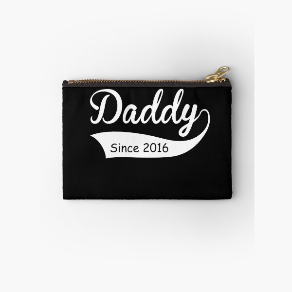 Item preview, Daddy Since 2016 New Dad Design designed and sold by SpiritWestDesig.
