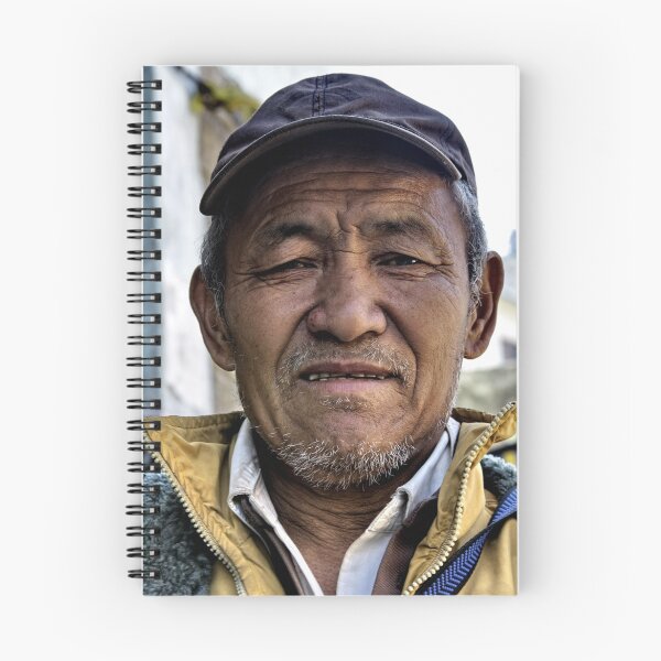 Item preview, local. ladakhi man, northern india designed and sold by bodhiimages.