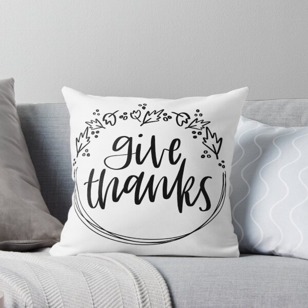 Item preview, Give Thanks designed and sold by erinslettering.