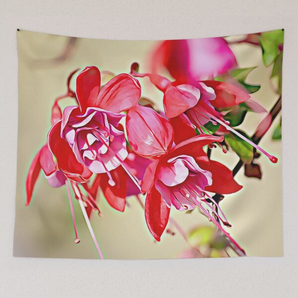 Item preview, Radiant Fuschia Flower designed and sold by juniperdesign.