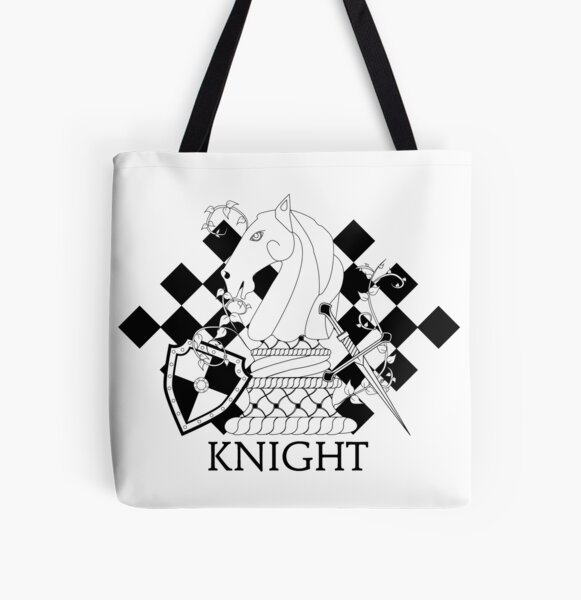Medium Knight Bag in Black | Burberry® Official