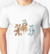 #Enzyme #Informatics, #EnzymeInformatics, #particle #chemistry #medicine #biology #science #biochemistry #shape #chemical #illustration #acid #connection #design #symbol #molecular #insect #horizontal Unisex T-Shirt