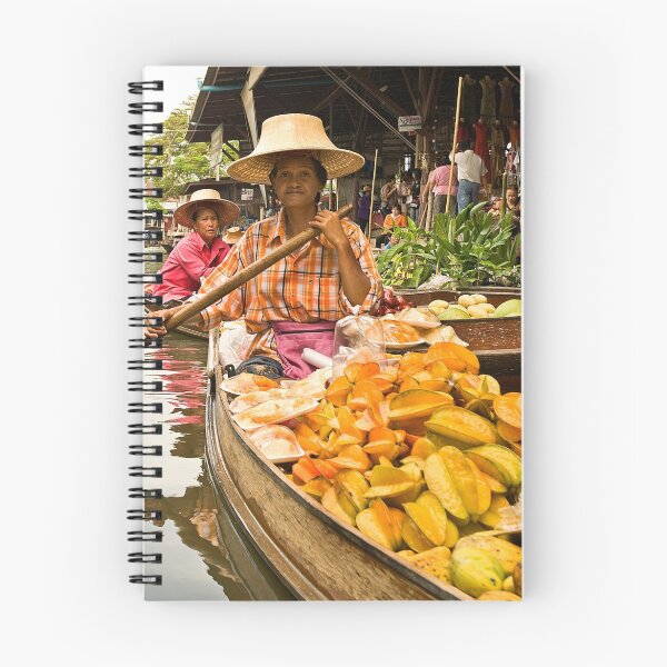 Artikelvorschau, Fruit Boat at Floating Market entworfen und verkauft von Dan Sweeney.