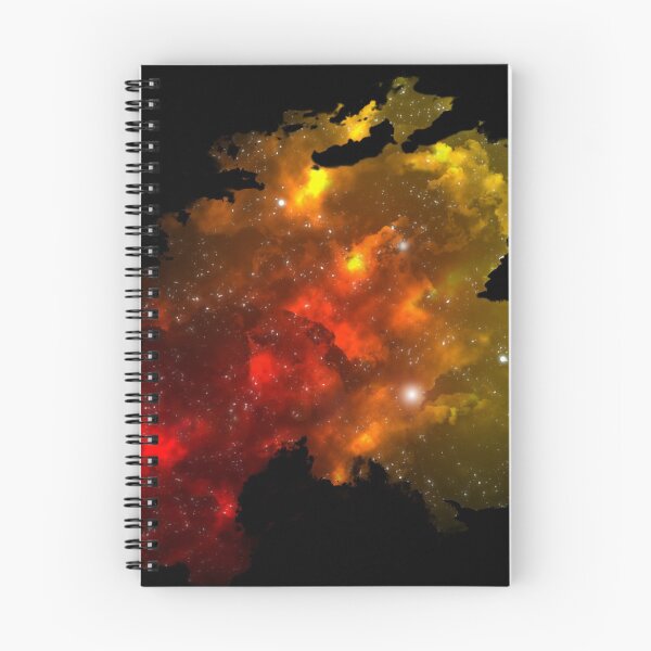 Item preview, Red space nebula  designed and sold by BlackSendok.