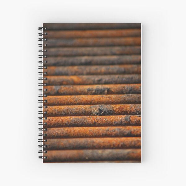 Winter Grill Spiral Notebook