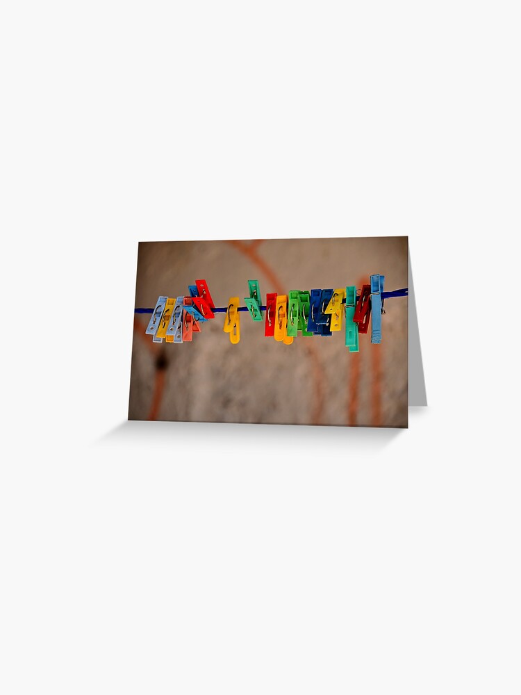 Thumbnail 1 of 2, Greeting Card, Hanging There designed and sold by MaluC.