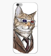 10. Doktor Mew 3D-Brille iPhone-Hülle & Cover