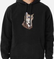 10th Doctor Mew 3D Glasses Pullover Hoodie