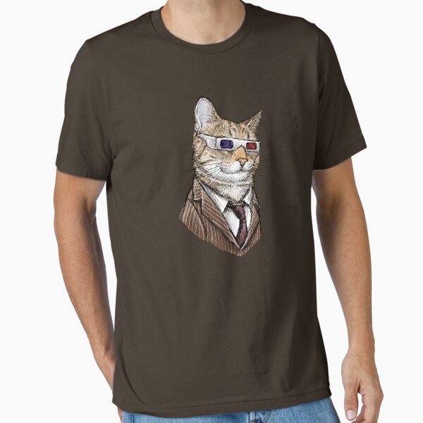 Item preview, 10th Doctor Mew 3D Glasses designed and sold by Jey Parks.