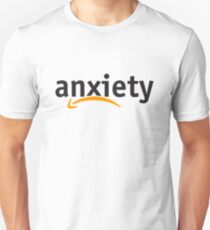 Anxiety Amazon Logo Unisex T-Shirt