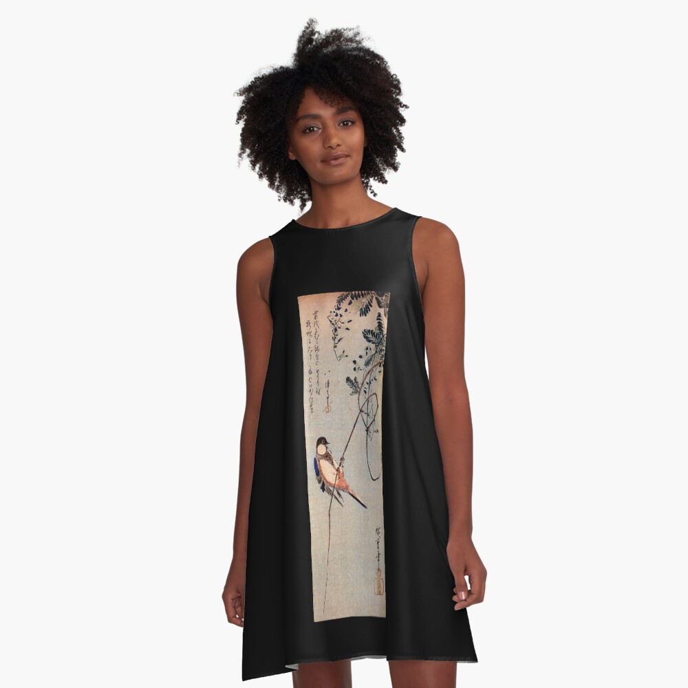 Item preview, A-Line Dress designed and sold by RozAbellera.